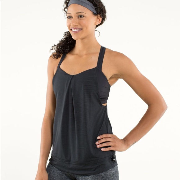 🌹🖤Lululemon No Limits Tank size 6 - Picture 3 of 9